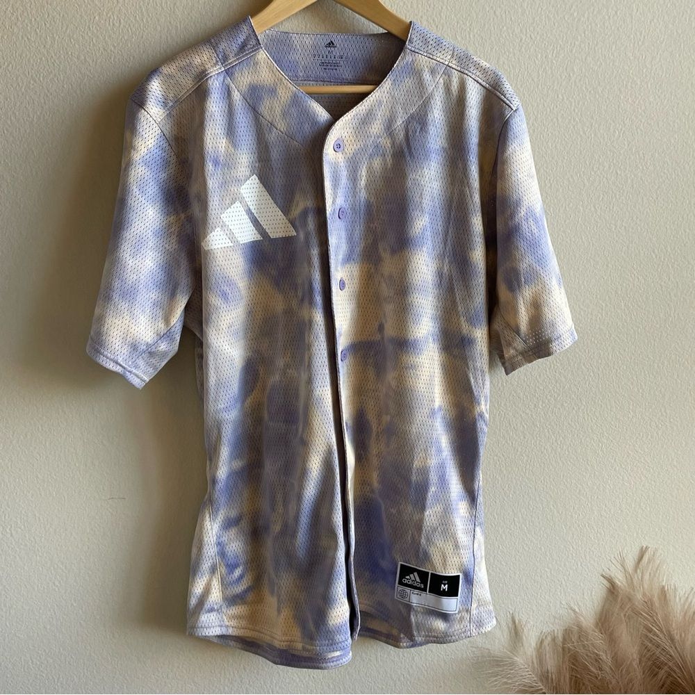 NWT Adidas x Daniel Patrick collab baseball jersey size Medium